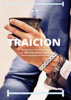 Portada de la novela TRAICION