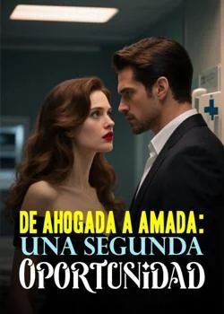 Portada de la novela De Ahogada a Amada: Una Segunda Oportunidad