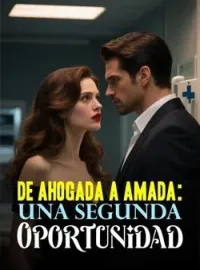 Portada de la novela De Ahogada a Amada: Una Segunda Oportunidad