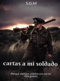 Portada de la novela Cartas a mi soldado