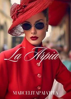 Portada de la novela La Arpía 