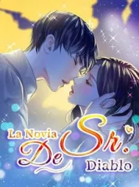 Portada de la novela La Novia De Sr. Diablo