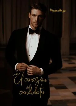 Portada de la novela El corazón del candidato