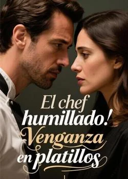 Portada de la novela El chef humillado: Venganza en platillos
