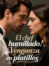 Portada de la novela El chef humillado: Venganza en platillos