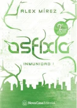 Portada de la novela Asfixia