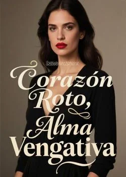 Portada de la novela Corazón Roto, Alma Vengativa