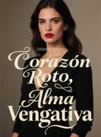 Portada de la novela Corazón Roto, Alma Vengativa