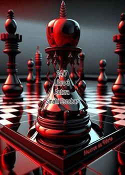 Portada de la novela 24/7 Libro 3