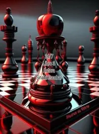 Portada de la novela 24/7 Libro 3