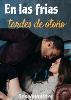 Portada de la novela En las frias tardes de otoño