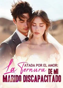 Portada de la novela Atada por el amor: La ternura de mi marido discapacitado