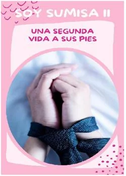 La sumisa II: Una segunda vida a sus pies