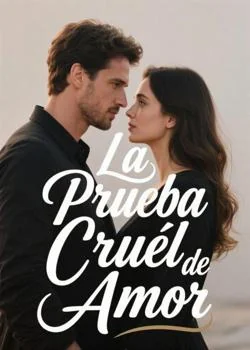 Portada de la novela La Prueba Cruél de Amor
