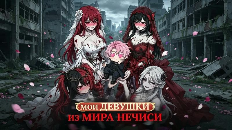 Мои Девушки Из Мира Нечисти: апокалипсис, гарем духов и дар, который превращает ужас в очарование