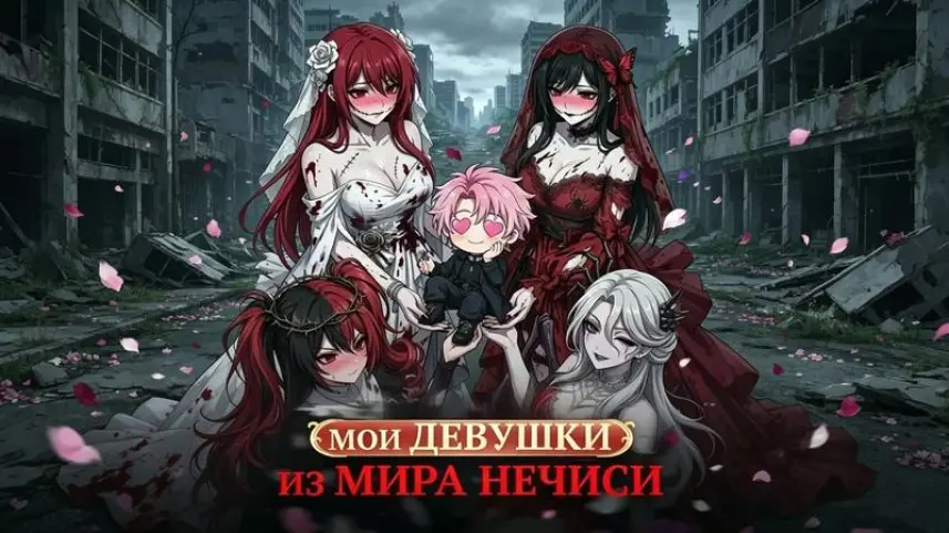 Мои Девушки Из Мира Нечисти: апокалипсис, гарем духов и дар, который превращает ужас в очарование