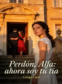 Portada de la novela Perdón, Alfa: ahora soy tu tía