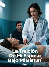 Portada de la novela La Traición De Mi Esposo Bajo Mi Bisturí