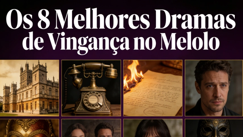 Top 8 Dramas de Vingança Que Você Não Pode Perder no Melolo