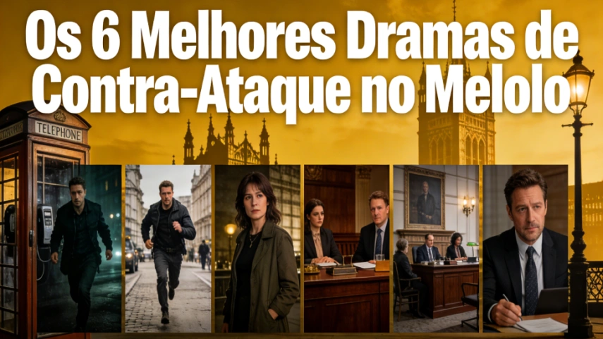 Top 6 Dramas de Contra-Ataque Que Você Precisa Assistir no Melolo