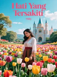 Sampul Novel Hati Yang Tersakiti