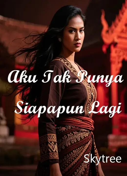 Sampul Novel Aku Tak Punya Siapapun Lagi