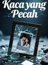 Sampul Novel Kaca yang Pecah