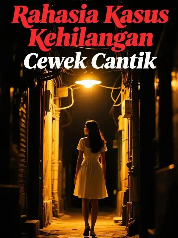 Sampul Novel Rahasia Kasus Kehilangan Cewek Cantik