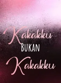 Sampul Novel Kakakku Bukan Kakakku