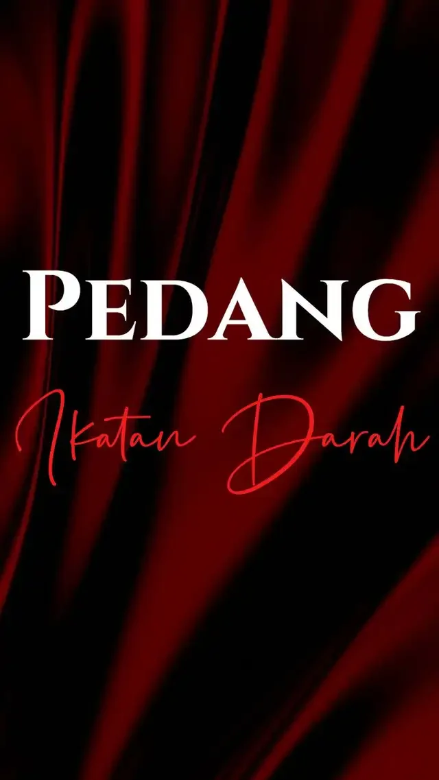 Sampul Novel Pedang Ikatan Darah