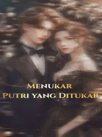 Sampul Novel Menukar Putri yang Ditukar