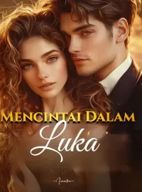 Sampul Novel Mencintai Dalam Luka
