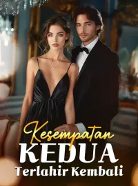 Sampul Novel Kesempatan Kedua: Terlahir Kembali