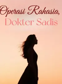 Sampul Novel Operasi Rahasia, Dokter Sadis