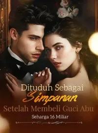 Sampul Novel Dituduh Sebagai Simpanan Setelah Membeli Guci Abu Seharga 16 Miliar
