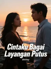 Sampul Novel Cintaku Bagai Layangan Putus