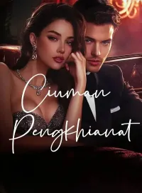 Sampul Novel Ciuman Pengkhianat