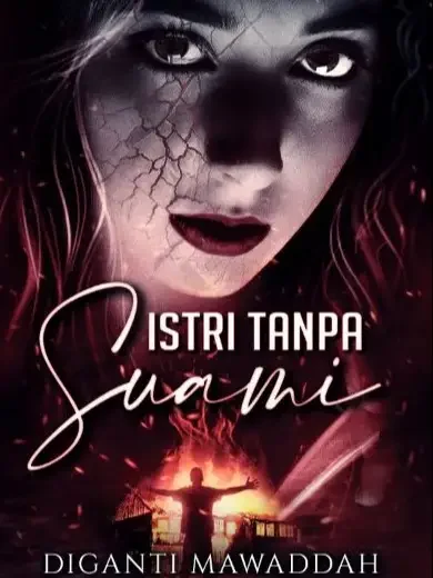 Sampul Novel Istri Tanpa Suami