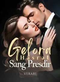 Sampul Novel Gelora Hasrat sang Presdir