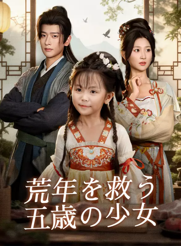 荒年を救う五歳の少女ミニシリーズ