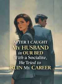 After I Caught My Husband in Our Bed With a Socialite, He Tried to Ruin My Career Novel Cover