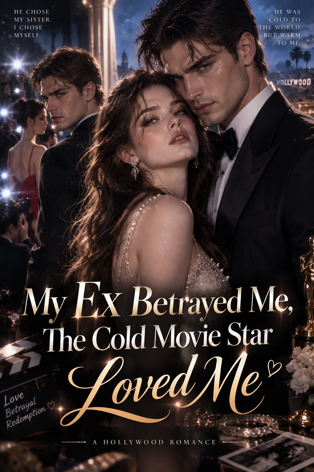 My Ex Betrayed Me, The Cold Movie Star Loved Me Novel Cover