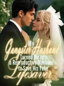 My Gangster Husband Turned Me into a Reproductive Machine to Save His Fake Lifesaver Novel Cover
