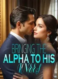 BRINGING THE ALPHA TO HIS KNEES Novel Cover