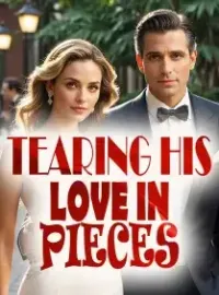 TEARING HIS LOVE IN PIECES Novel Cover