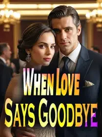 When Love Says Goodbye Novel Cover