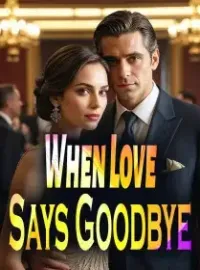 When Love Says Goodbye Novel Cover