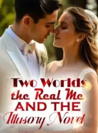 Two Worlds: the Real Me and the Illusory Novel Novel Cover