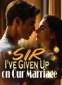 Sir, I've Given Up on Our Marriage! Novel Cover