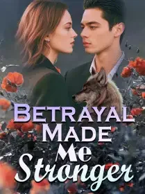 Betrayal Made Me Stronger Novel Cover